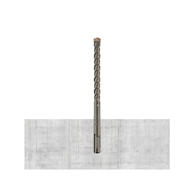 Foret béton sds+ 16 x 200mm bohrcraft