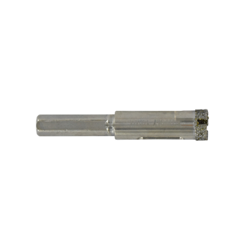 Foret gres cérame et carrelage diamant à eau 25 x 55mm Tivoly