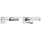 Foret meulé hss steam din338 01.5x40mm x2