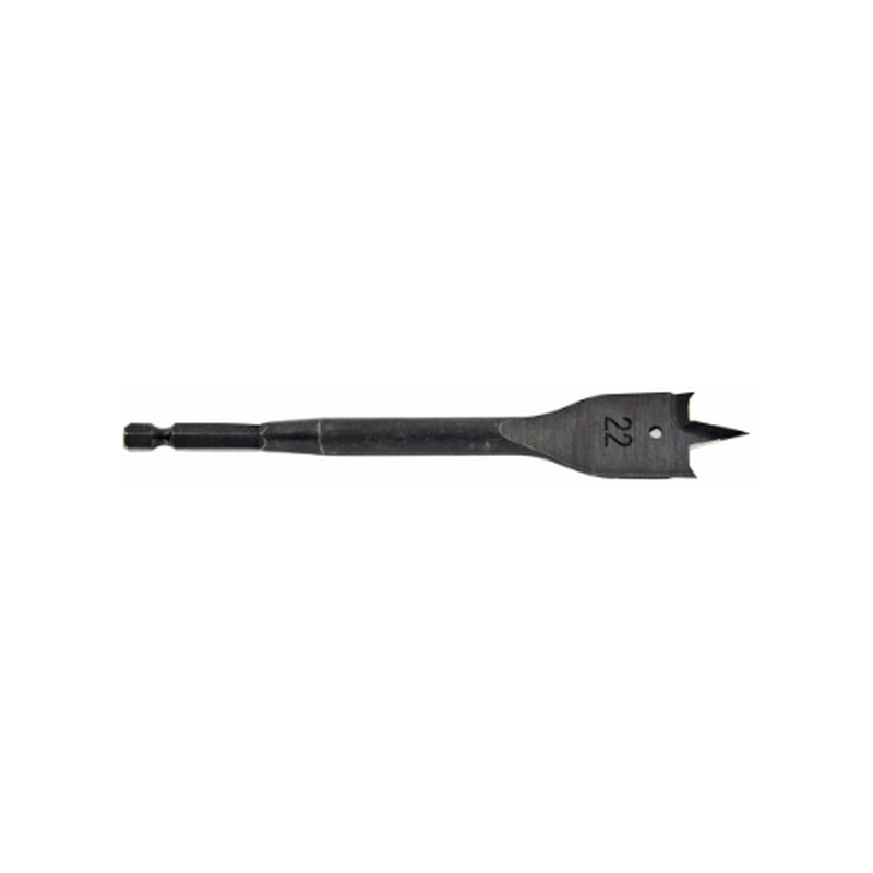 Mèche à bois plate 18 x 152mm Tivoly