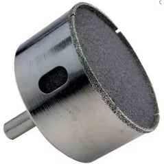 Trépan diamant gres ceram/verre D.68mm