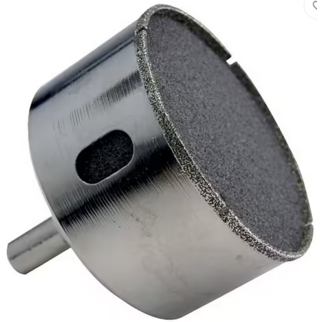 Trépan diamant gres ceram/verre D.68mm