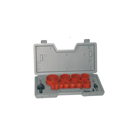 Kit 11 scies cloche bimétal + mandrins