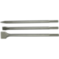 Jeu de 3 burins SDSMAX point / plat / large