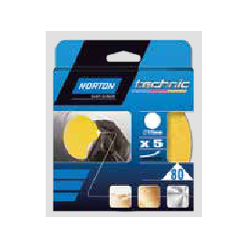 Disque auto aggripant D.115mm gr40 x5