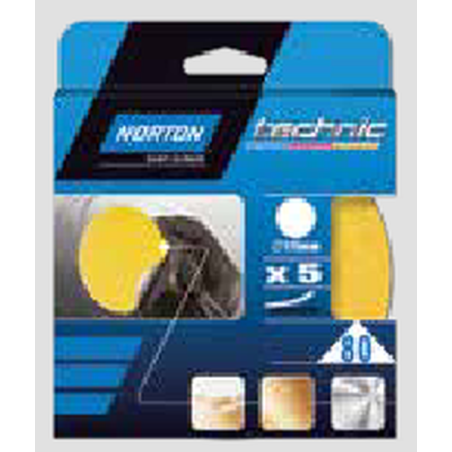 Disque auto aggripant D.115mm gr40 x5