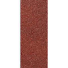 Patin pour ponceuse vibrante 93x230mm g80 ponçage x8