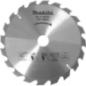 Lame carbure bois standard 165x20mm 24 dents