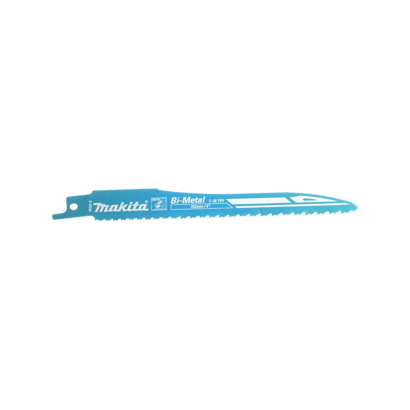 Lame scie sabre métal 152mm Makita x5