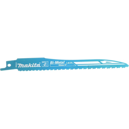 Lame scie sabre métal 152mm Makita x5