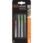 Lame scie sauteuse bois & acier droite + courbe 50mm max x4