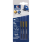 Lame scie sauteuse bois & plastique courbe 15mm max x3