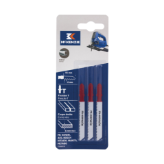 Lame scie sauteuse métal droite 6mm max x3