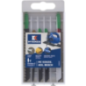 Lame scie sauteuse universelle droite + courbe 60mm max x6