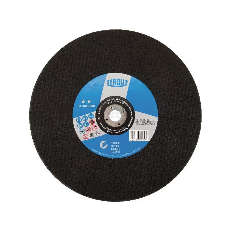 Disque à tronçonner l'acier 350x2.8x25.4mm