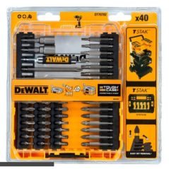 Coffret 40 embouts vissage Dewaltz