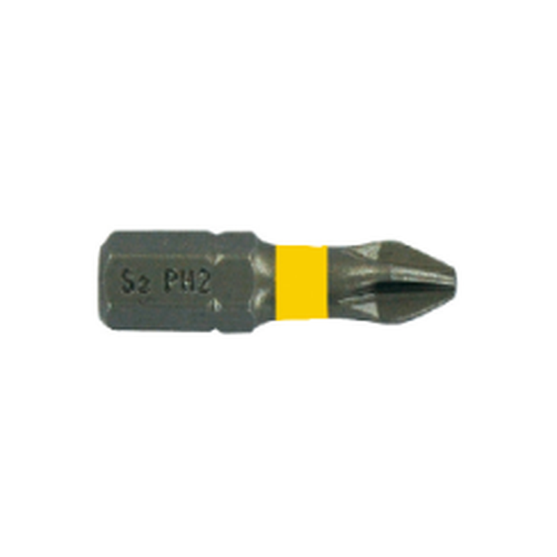 Embout vissage ph2 L.25mm torsion x2