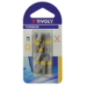 Embout vissage ph2 L.25mm torsion x10