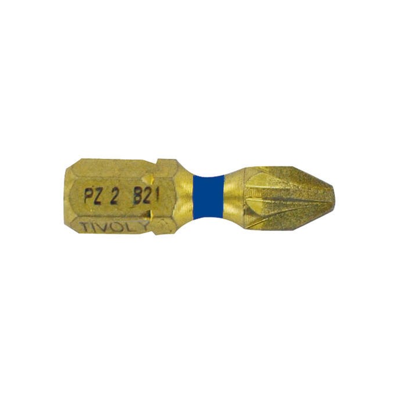 Embout vissage pz2 L.25mm 3.5-5mm torsion