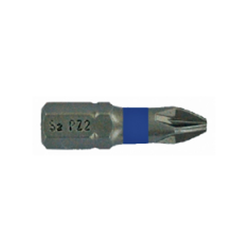 Embout vissage pz2 L.25mm torsion x2