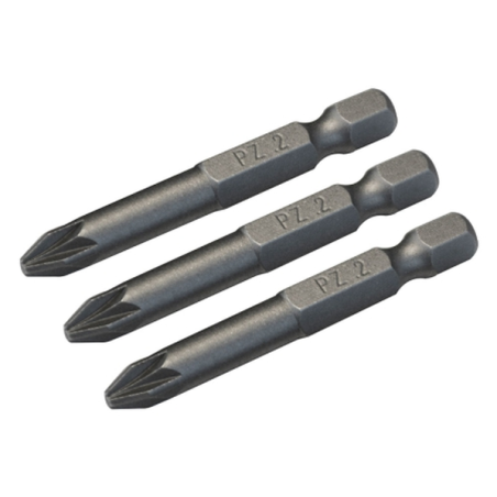 Embout vissage ph2 L.50mm x3