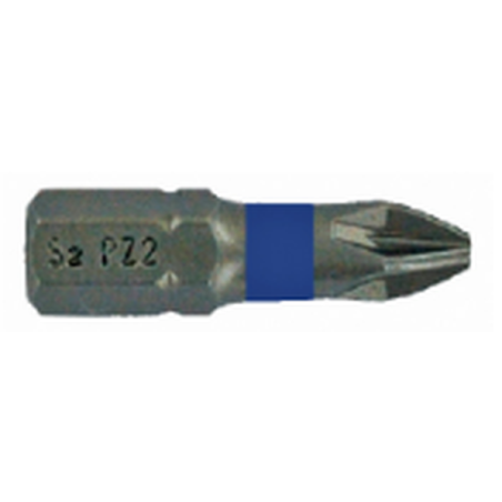 Embout vissage pz3 L.25mm torsion x2