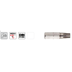 Embout vissage torx 15 L.25mm x1