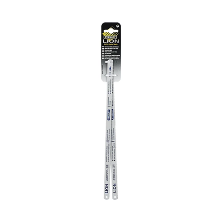 Lame scie metaux 10 dents/cm 30cm