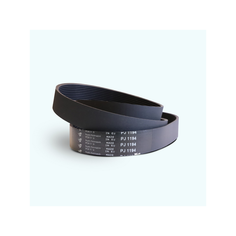 Courroie pour bétonnière 10 dents poly-v 1194 pj