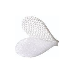 Pastilles velcro adhesives ronde blanc 16mm x16