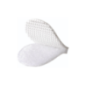 Pastilles velcro adhesives ronde blanc 16mm x16
