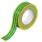 Ruban adhésif 15mm x 10m vert-jaune