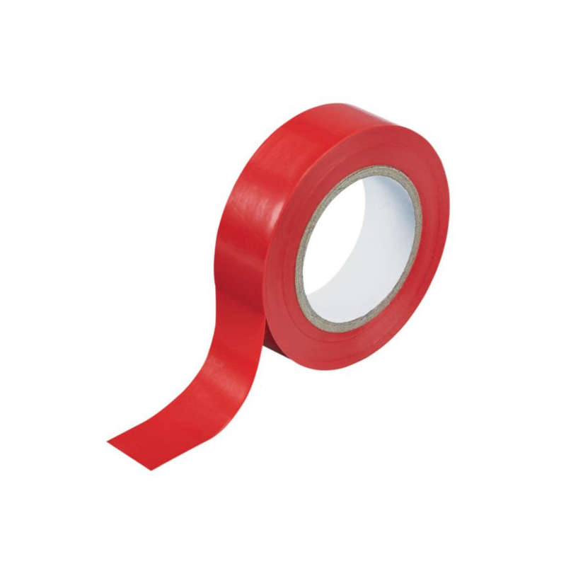 Ruban adhésif 15mm x 10m rouge 930 92