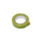 Ruban de repérage jaune/vert L.15mm 10m