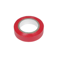 Ruban de repérage rouge L.15mm 10m