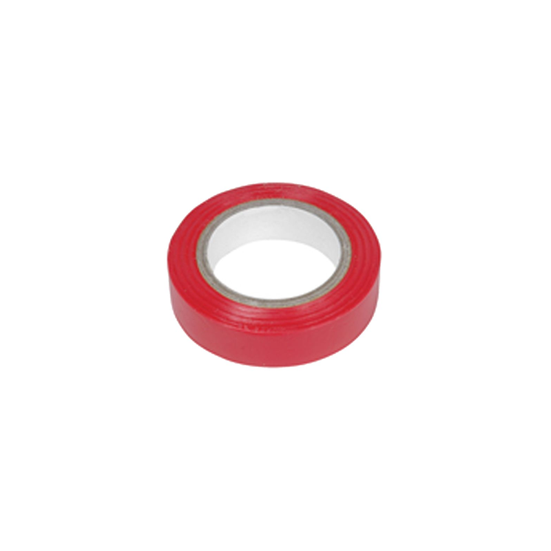 Ruban de repérage rouge L.15mm 10m