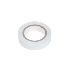 Ruban de repérage blanc L.15mm 10m