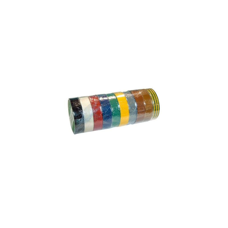 Ruban adhésif x10 couleurs