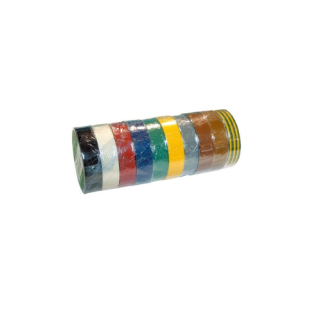 Ruban adhésif x10 couleurs