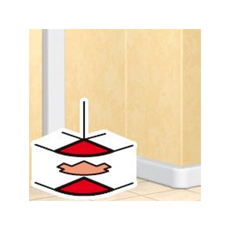 Angle extérieur 60 à 120° DLP 50x105mm