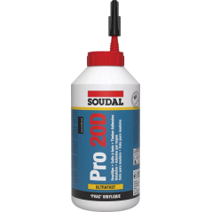 Soudal colle à bois super rapide 750g
