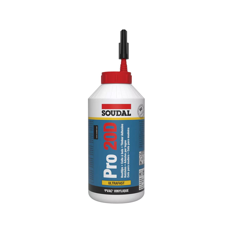 Soudal colle à bois super rapide 750g