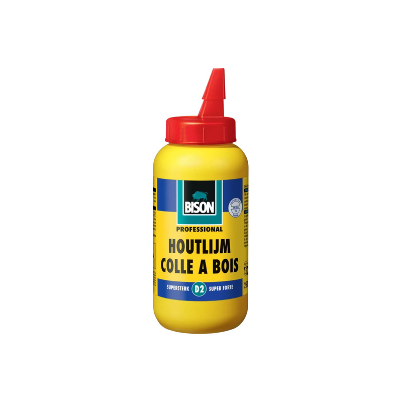Bison colle à bois super forte flacon 75g