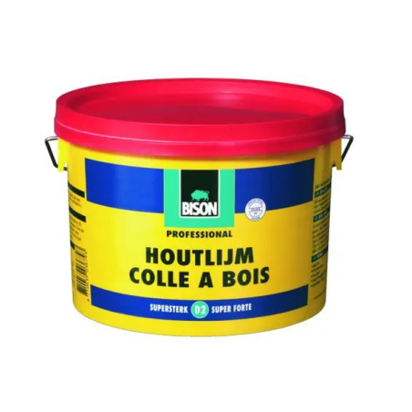 Bison colle à bois super forte seau 3 kg
