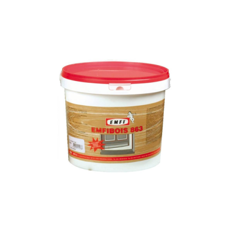 Colle à bois emfibois 863 d3 seau 5kg