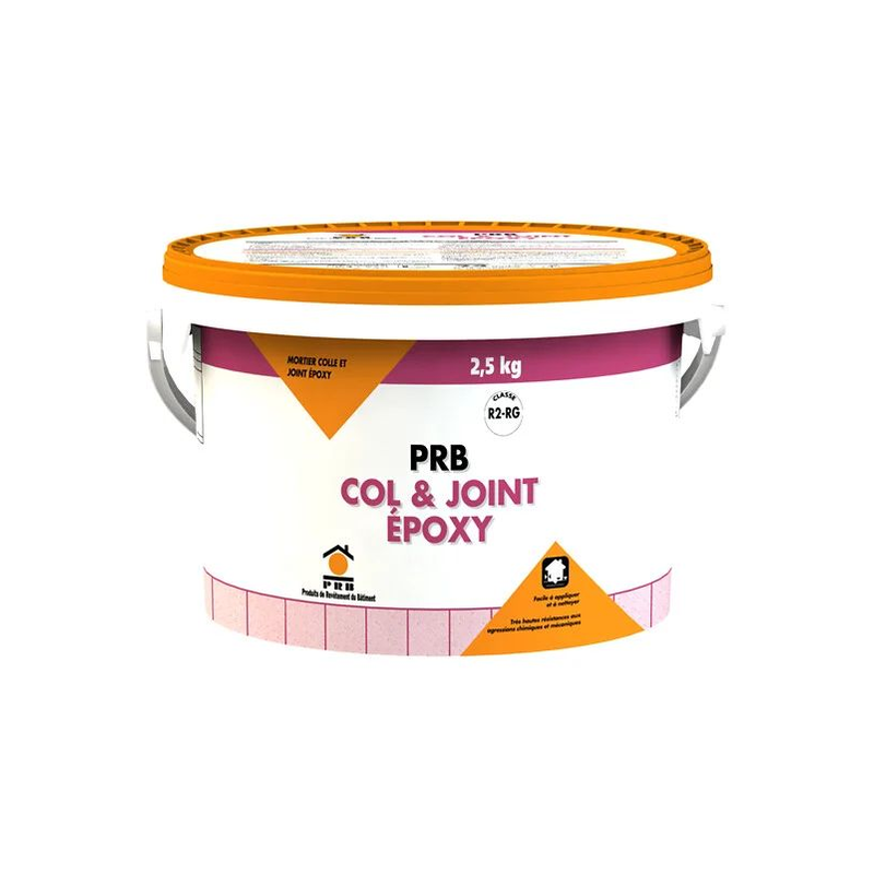 Colle & joint epoxy gris 2.5kg