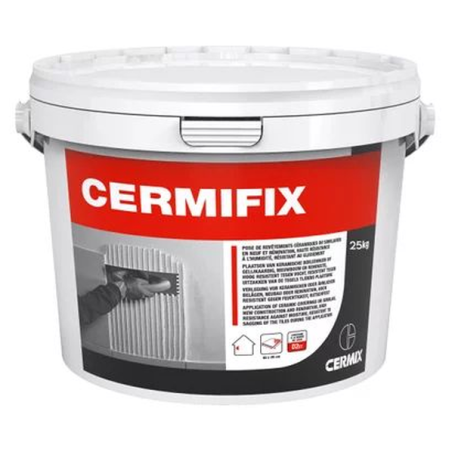 Colle cermifix blanc 25kg