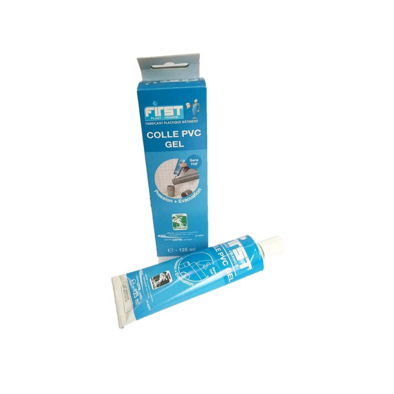 Colle pvc first tube de 125g avec etui