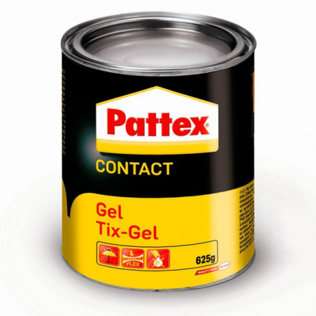 Colle universelle pattex contact gel 625gr