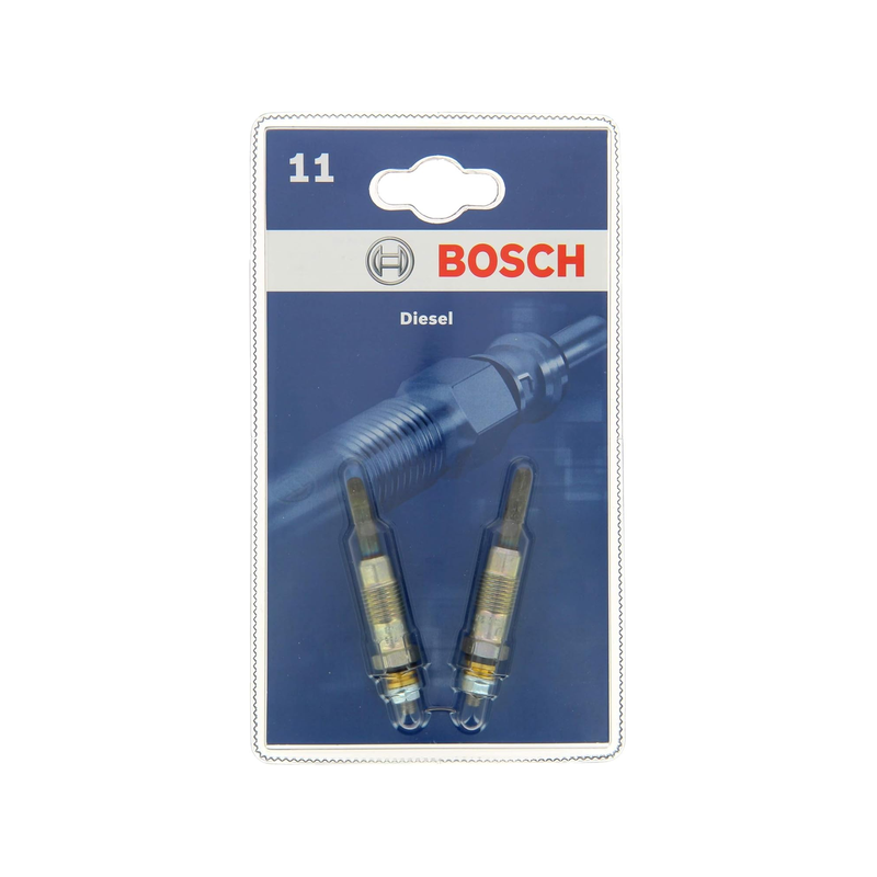 Bougie préchauffage n11 Bosch x2